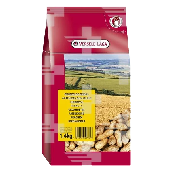 VL Peanuts Unshelled- Burské orechy nelúpané 1,4 kg