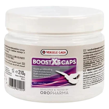 VL Holuby Boost X5 Caps 210g (350kaps.) - sila a vytrvalosť
