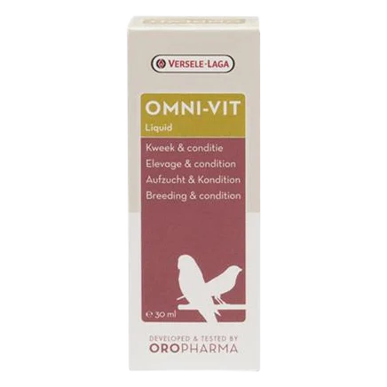 VL Oropharma Omni Vit Liquid- kvapky zlepšujúcu celkovú kondíciu v období chovu a výstav 30 ml