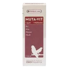 VL Oropharma Muta Vit Liquid- kvapky uľahčujúce preperovanie 30 ml