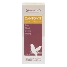 VL Oropharma Canto Vit Liquid- kvapky zosilujúci spev, rozmnožovací pud a oplodenosť vajec 30 ml