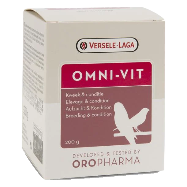 VL Oropharma Omni Vit 200 g - pre vtáky