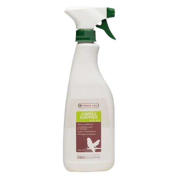 VL Oropharma Jungle Shower spray- kondicionér na operenie s aloe vera 500 ml