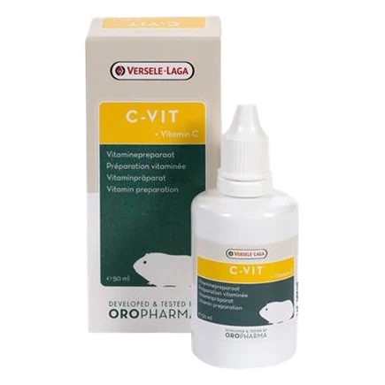 VL Oropharma C-Vit- vitamín C pre morčatá, tekutý 50 ml