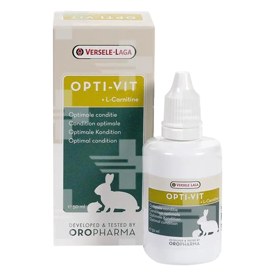 VL Oropharma Opti-Vit 50 ml - pre hlodavce a zajace