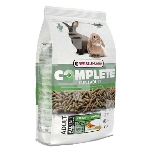 VL Complete Cuni Adult- pre trpasličích a doma chovaných králikov 8 kg