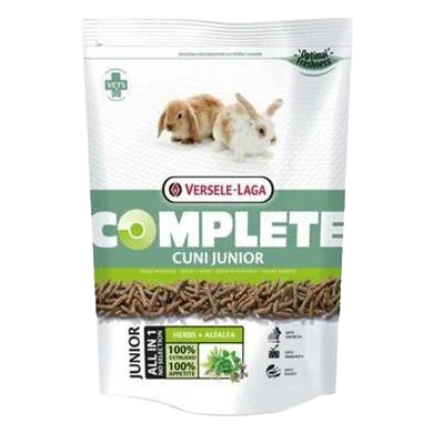 VL Complete Cuni Junior- pre trpasličích a doma chovaných mladých králikov 500 g