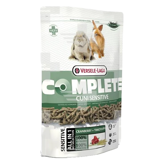 VL Complete Cuni Sensitive- pre králikov s citlivým zažívaním 500 g