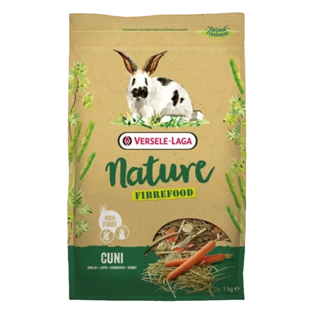 VL Nature Cuni Fibrefood - vysoký obsah vlákniny pre králiky 1 kg