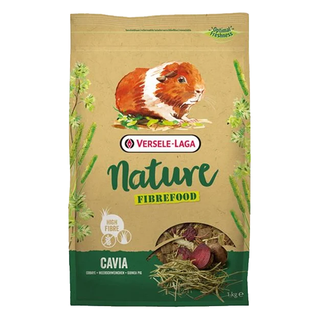 VL Nature Cavia Fibrefood - s vysokým obsahom vlákniny pre morčatá 1 kg
