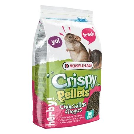 VL Crispy Pellets Chinchillas & Degus 25 kg