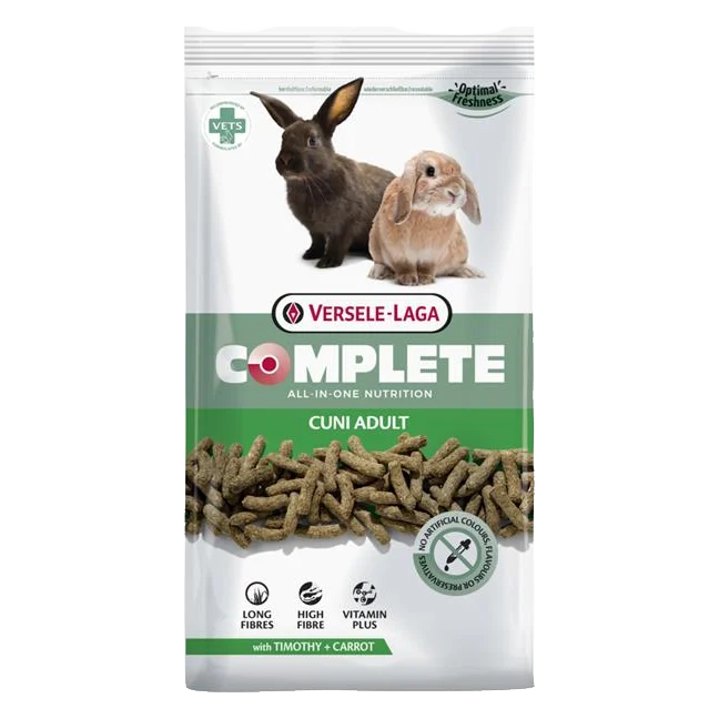 VL Complete Cuni Adult- pre trpasličích a doma chovaných králikov 3 kg