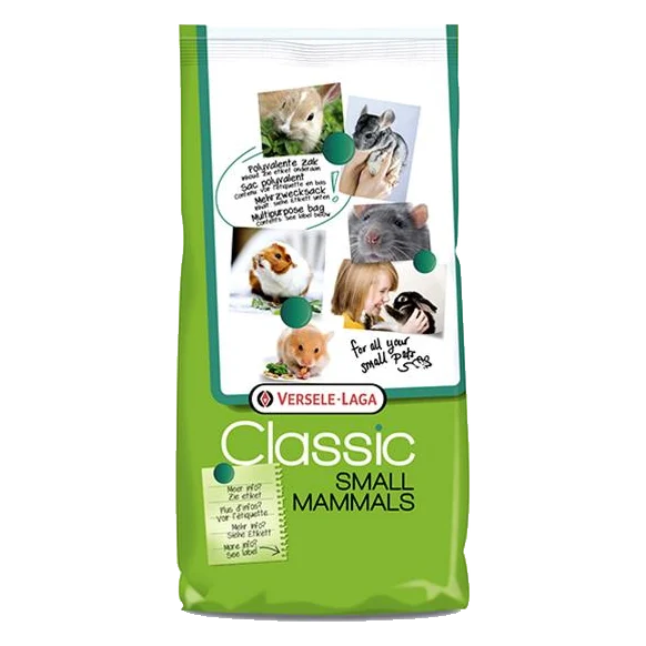 VL Classic Hlodavec Zero- doplnkové krmivo pre králíky a ďalšie malé zvierata 20 kg