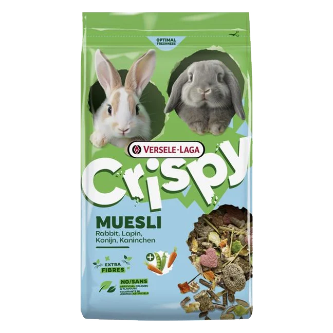 VL Crispy Muesli Rabbits- králik 850 g