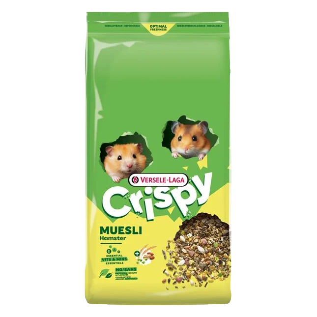 VL Crispy Muesli Hamsters & Co- škrečok 2,5 kg