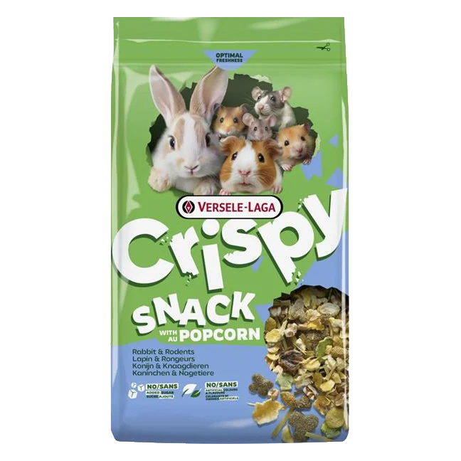Pamlsok VL Crispy Snack with Popcorn 550 g