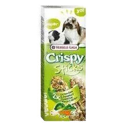 Pamlsok VL Crispy Sticks Rabbits-Guinea Pigs Vegetables- so zeleninou, králik/morča 2 ks 110 g