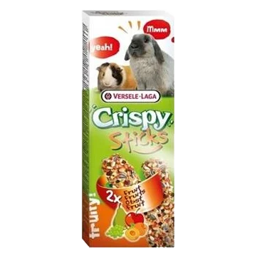 Pamlsok VL Crispy Sticks Rabbits-Guinea Pigs Fruit- s ovocím králik/morča 2 ks 110 g