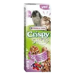 Pamlsok VL Crispy Sticks Rabbits-Guinea Pigs Forest Fruit- s lesným ovocím králik/činčila 2 ks 110 g