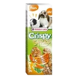 Pamlsok VL Crispy Sticks Guinea Pigs-Chinchillas Citrus Fruit- s citrusovým ovocím morča/činčila 2 ks 110 g