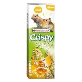 Pamlsok VL Crispy Sticks Hamsters-Gerbils Honey- s medom škrečok/pieskomil 2 ks 110 g