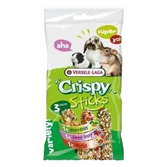 Pamlsok VL Crispy Sticks Herbivores Triple Variety Pack 165 g