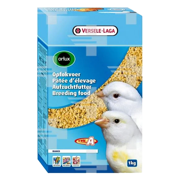 VL Orlux Eggfood Dry- Breeding Food Bianco- suché bezvaječné krmivo pre biele kanáre a vtáky proti žltému nádychu 1 kg