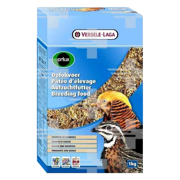VL Orlux Eggfood Dry- Breeding Food Pheasants & Quail- pre bažanty, jarabice a prepeličky s vysokým obsahom hmyzu 1 kg