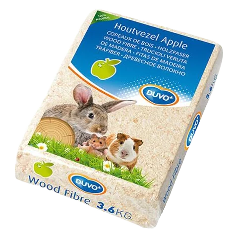 Podstielka DUVO+ s jablkovou vôňou pre hlodavce a králiky 3,6 kg