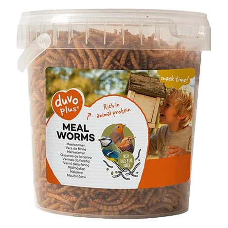 Krmivo DUVO+ múčne červy 200 g, 1L