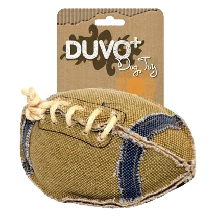 Hračka DUVO+ Lopta futbalová látková