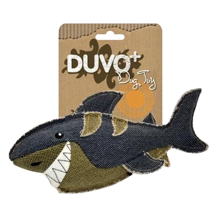 Hračka DUVO+ Žralok, plátená