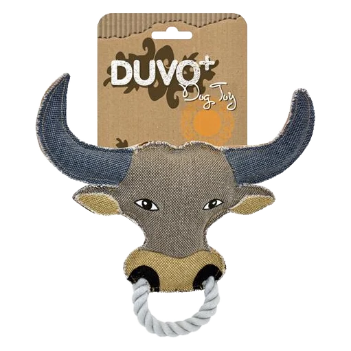 Hračka DUVO+ Býk, plátená 29 cm