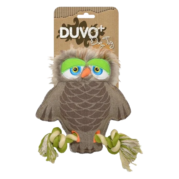 Hračka DUVO+ Sova, plátená