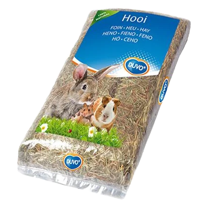 Seno DUVO+ pre králiky a hlodavce 1 kg
