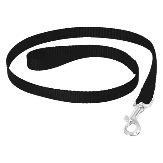 Vodítko DUVO+ Nylon čierne 100 cm/ 20 mm