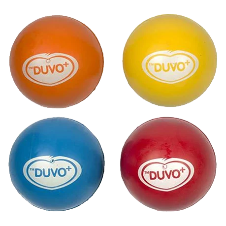 Hračka DUVO+ Skákacia lopta gumená mix 7,5 cm