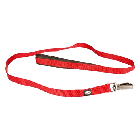 Vodítko DUVO+ EXPLOR NORTH nylon červené 100cm/20mm