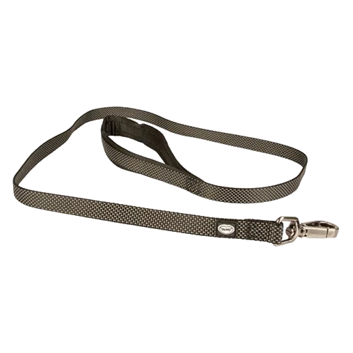 Vodítko DUVO+ EXPLOR NORTH nylon čierne 100cm/20mm