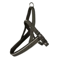 Postroj DUVO+ EXPLOR EAST nylón S 30-40cm/15mm čierny