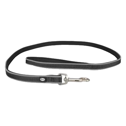 Vodítko DUVO+ EXPLOR WEST nylon čierne 100cm/20 mm
