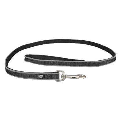 Vodítko DUVO+ EXPLOR WEST nylon čierne 100cm/25 mm