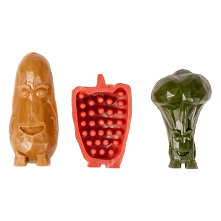 Pamlsok DUVO+ GARDEN BITES VEGGIE FRIENDS 6 cm, 180x15 gr