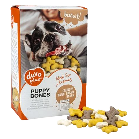 Pamlsok DUVO+ Biscuit Puppy bones 500 gr