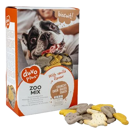 Pamlsok DUVO+ Biscuit Zoo mix 500 gr