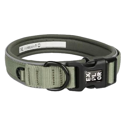 Obojok DUVO+ EXPLOR Ultimate fit, zelený, S - 34-38cm