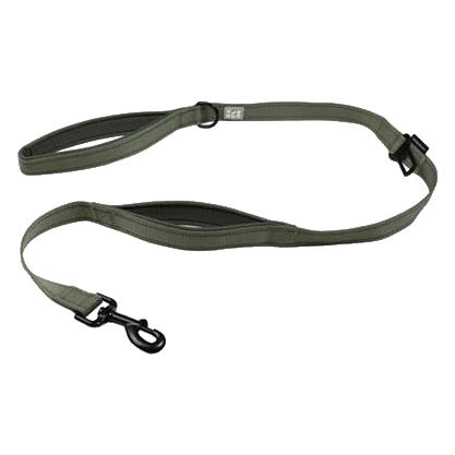 Vodítko DUVO+ EXPLOR Ultimate fit, zelené 130cm - 25mm