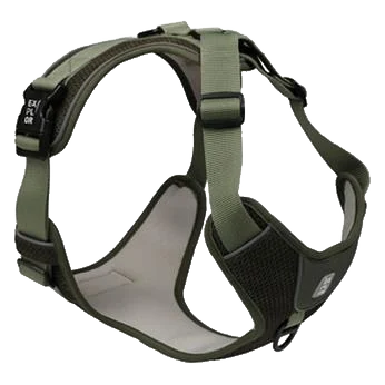Postroj DUVO+ EXPLOR Ultimate fit, zelený M - 40-49cm - 49-65cm