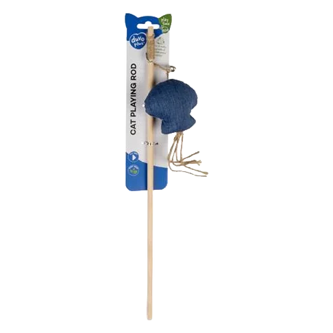 Hračka DUVO+ Eco navy tyč na hranie chobotnica mix farieb 8,3x17x40cm