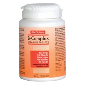 B-complex for dogs 130 tbl.